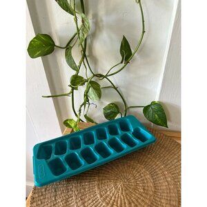 Sterilite blue ice cube tray